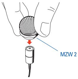 SENNHEISER HS2 - Bonnettes - 1