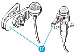 SENNHEISER SET 100 P - Raccorder un cable de microphone/cable ligne - 2