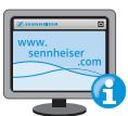 SENNHEISER SET 100 P - 1