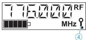 SENNHEISER SK 5212-II - Le verrouillage automatique des touches (fonction Autolock) - 1