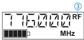 SENNHEISER SK 5212-II - Effectuer une vérification de fréquence - 2