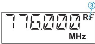 SENNHEISER SK 5212-II - Affichage de l'activité de I'émetteur - 1