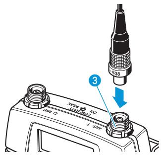 SENNHEISER SK 5212-II - Raccorder l'antenne - 1