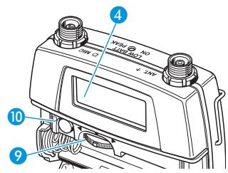 SENNHEISER SK 5212-II - Effectuer une vérification de fréquence - 1