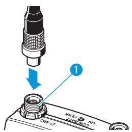 SENNHEISER SK 5212-II - Insérer et changer la pile - 2