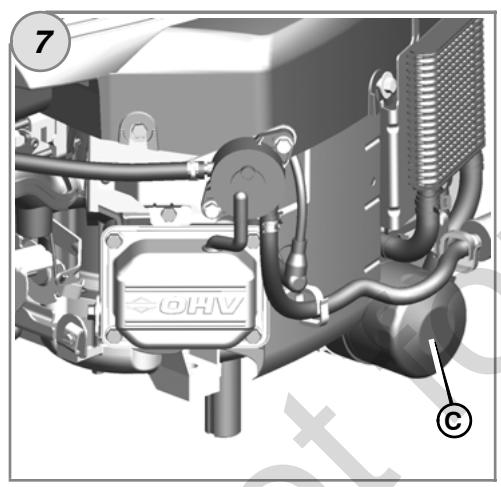 BRIGGS & STRATTON BRIGGS & STRATTON 400000 - Model 490000 - 8