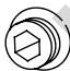 BRIGGS & STRATTON BRIGGS & STRATTON 400000 - Standard Oil Drain Plug - 1