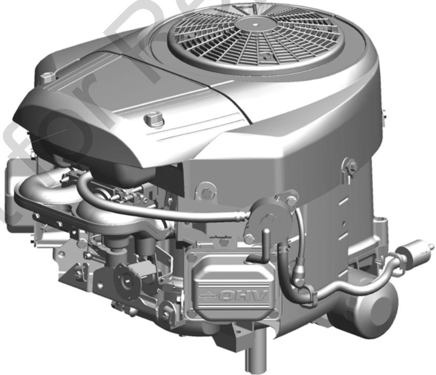 BRIGGS & STRATTON BRIGGS & STRATTON 400000 - Model 490000 - 1