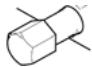 BRIGGS & STRATTON BRIGGS & STRATTON 400000 - Bouchon de vidange standard - 4