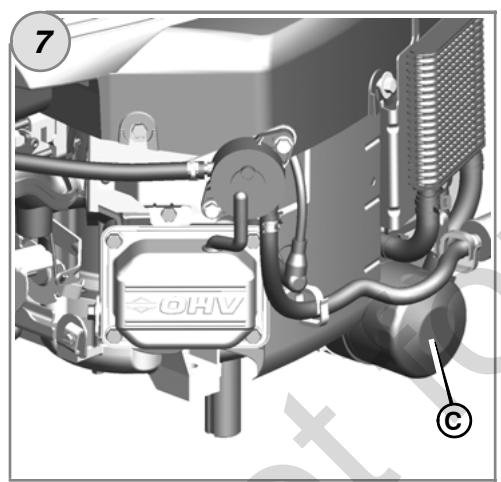 BRIGGS & STRATTON BRIGGS & STRATTON 440000 - Model 490000 - 8