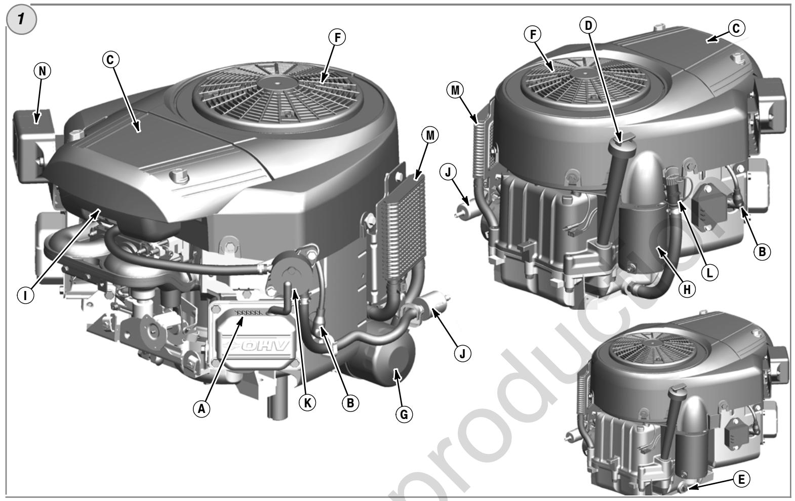 BRIGGS & STRATTON BRIGGS & STRATTON 440000 - Model 490000 - 2