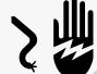 BRIGGS & STRATTON BRIGGS & STRATTON 490000 - SAFETY AND CONTROL SYMBOLS - 9