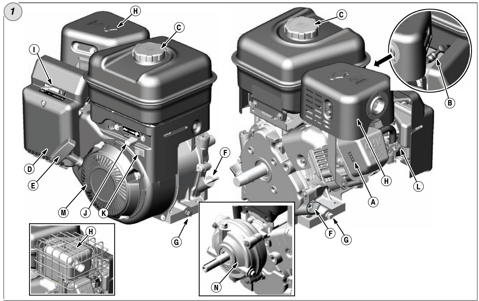 BRIGGS & STRATTON BRIGGS & STRATTON 120000 AND 200000 - 1
