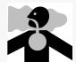 BRIGGS & STRATTON BRIGGS & STRATTON 120T00 - SAFETY AND CONTROL SYMBOLS - 4