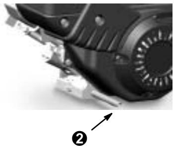 BRIGGS & STRATTON BRIGGS & STRATTON 12B400 - Entretien inadéquat: - 2