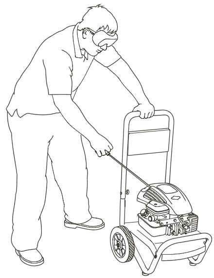 BRIGGS & STRATTON BRIGGS & STRATTON 2400 PSI - AVISO - 3