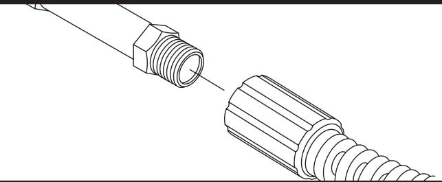 BRIGGS & STRATTON BRIGGS & STRATTON 2400 PSI - Connect Hose and Water Supply to Pump - 2