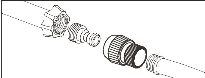 BRIGGS & STRATTON BRIGGS & STRATTON 2400 PSI - Connect Hose and Water Supply to Pump - 4