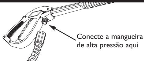 BRIGGS & STRATTON BRIGGS & STRATTON 2400 PSI - Conecte a Mangueira e o Suprimento de Água à Bomba - 1