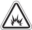 BRIGGS & STRATTON BRIGGS & STRATTON 2400 PSI - Hazard Symbols and Meanings - 8