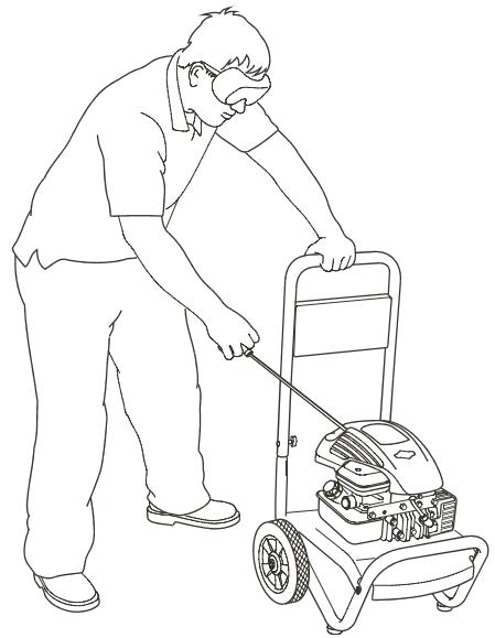 BRIGGS & STRATTON BRIGGS & STRATTON 2400 PSI - AVISO - 3