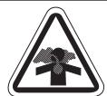 BRIGGS & STRATTON BRIGGS & STRATTON 2400 PSI - Hazard Symbols and Meanings - 2