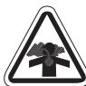 BRIGGS & STRATTON BRIGGS & STRATTON 2400 PSI - WARNING - 1