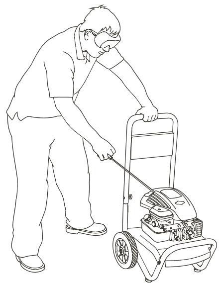 BRIGGS & STRATTON BRIGGS & STRATTON 2400 PSI - NOTICE - 3
