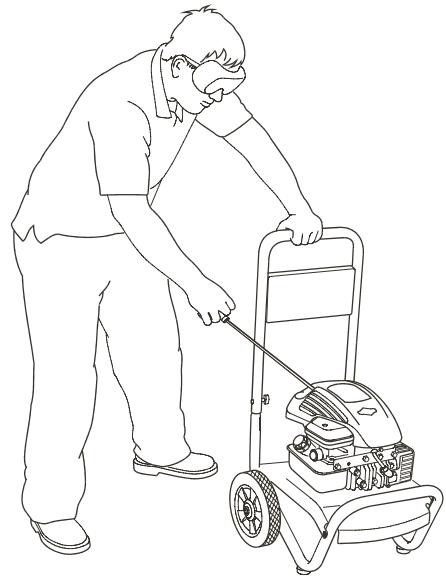 BRIGGS & STRATTON BRIGGS & STRATTON 2400 PSI - VORSICHT - 3