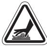 BRIGGS & STRATTON BRIGGS & STRATTON 2400 PSI - WARNING - 2