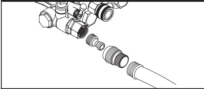 BRIGGS & STRATTON BRIGGS & STRATTON 3200 PSI - Conecte Manguera y Suministro de Agua a Bomba - 4