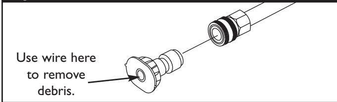 BRIGGS & STRATTON BRIGGS & STRATTON 3200 PSI - Nozzle Maintenance - 1