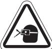 BRIGGS & STRATTON BRIGGS & STRATTON 3200 PSI - Hazard Symbols and Meanings - 11