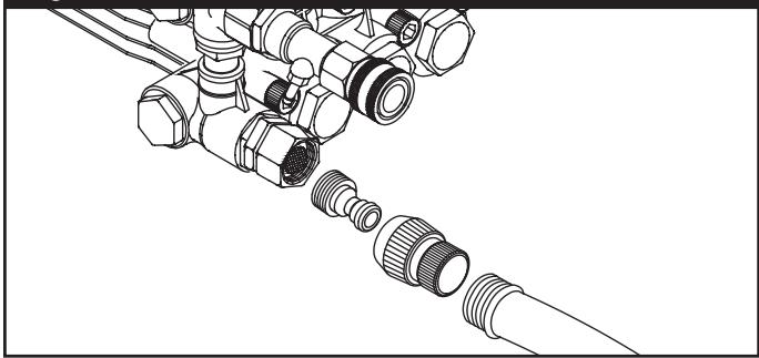 BRIGGS & STRATTON BRIGGS & STRATTON 3200 PSI - Connect Hose and Water Supply to Pump - 4