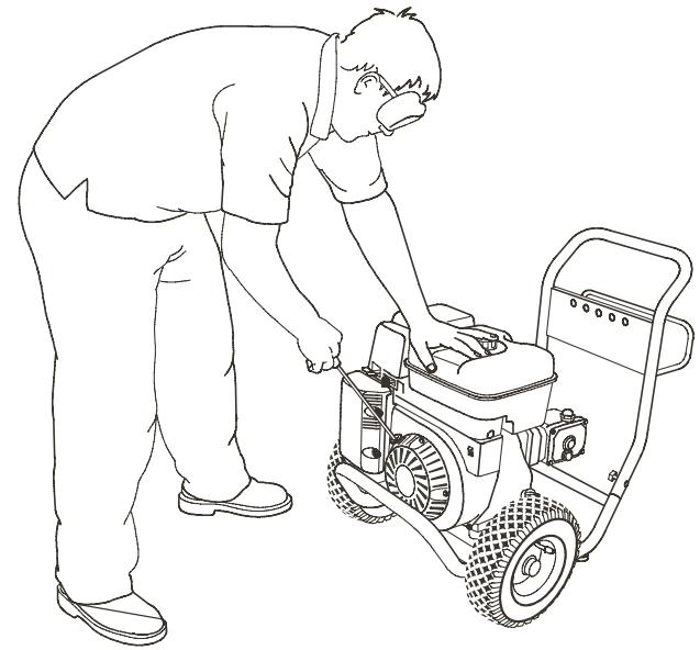 BRIGGS & STRATTON BRIGGS & STRATTON 3200 PSI - CUIDADO - 3