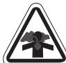 BRIGGS & STRATTON BRIGGS & STRATTON 3200 PSI - WARNING - 1