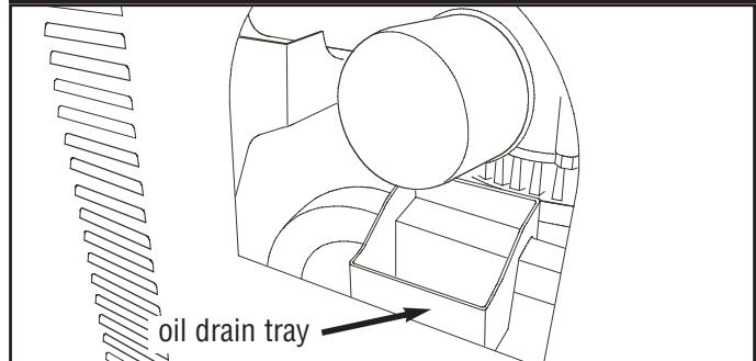 BRIGGS & STRATTON BRIGGS & STRATTON 7000 WATT GENERATOR SYSTEM - Changing Oil Filter - 1