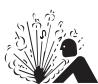 BRIGGS & STRATTON BRIGGS & STRATTON 7000 WATT GENERATOR SYSTEM - WARNING - 1