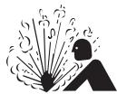 BRIGGS & STRATTON BRIGGS & STRATTON 7000 WATT GENERATOR SYSTEM - Hazard Symbols and Meanings - 7
