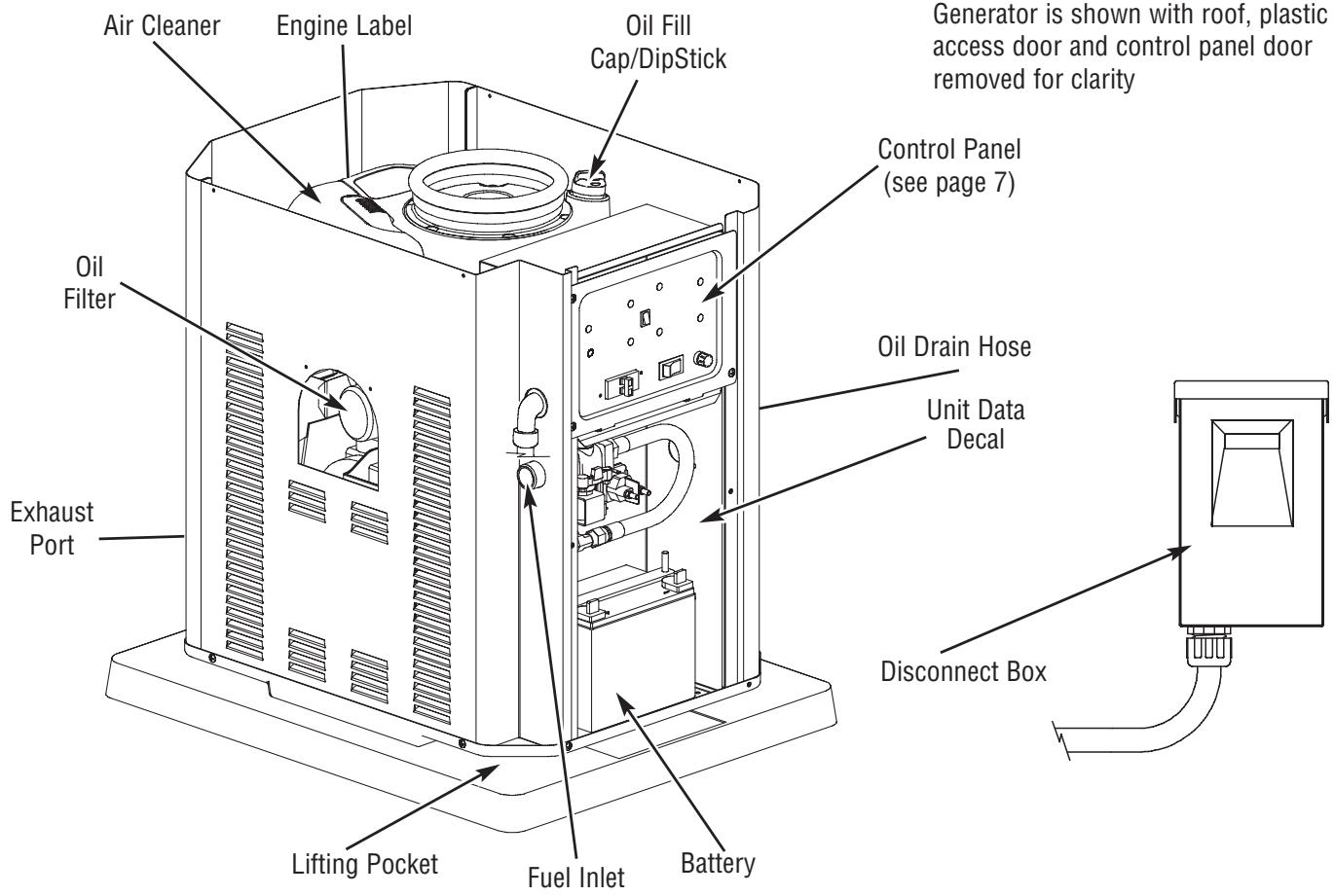 BRIGGS & STRATTON BRIGGS & STRATTON 7000 WATT GENERATOR SYSTEM - Read this Operator's Manual and safety rules before operating your generator. - 1