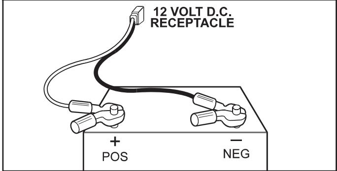 BRIGGS & STRATTON BRIGGS & STRATTON ELITE 10000 WATT - To recharge 12 Volt batteries, proceed as follows: - 1