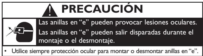 BRIGGS & STRATTON BRIGGS & STRATTON ELITE 10000 WATT - Consulte la Figura 35 e instale el juego de ruedas conforme a las instrucciones siguientes: - 2
