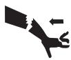 BRIGGS & STRATTON BRIGGS & STRATTON ELITE 10000 WATT - Hazard Symbols and Meanings - 5