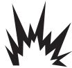 BRIGGS & STRATTON BRIGGS & STRATTON ELITE 10000 WATT - Hazard Symbols and Meanings - 6