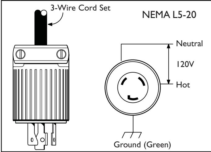 BRIGGS & STRATTON BRIGGS & STRATTON ELITE 10000 WATT - Volt, 20 Amp Locking Type Receptacle - 1