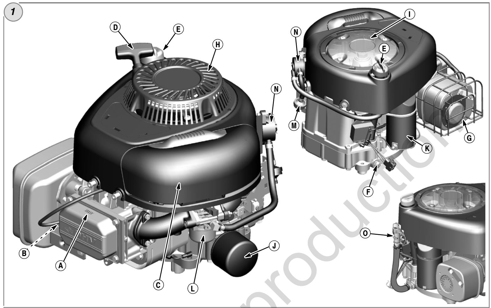 BRIGGS & STRATTON BRIGGS & STRATTON 210800 - 1