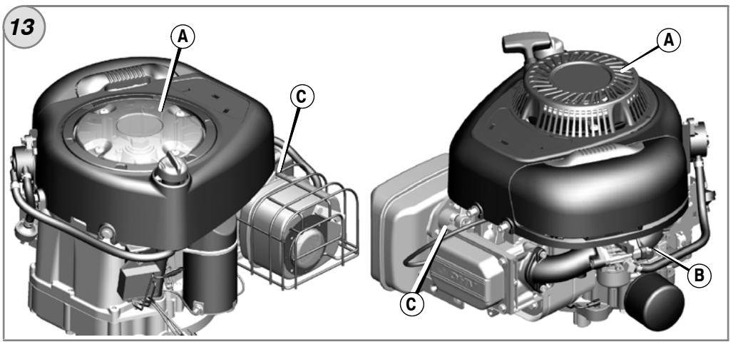 BRIGGS & STRATTON BRIGGS & STRATTON 210800 - 13