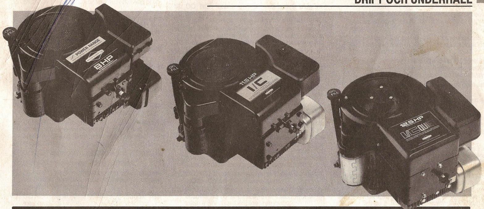 BRIGGS & STRATTON BRIGGS & STRATTON 258700 - 3