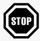 BRIGGS & STRATTON BRIGGS & STRATTON 350700 - SAFETY AND CONTROL SYMBOLS - 7