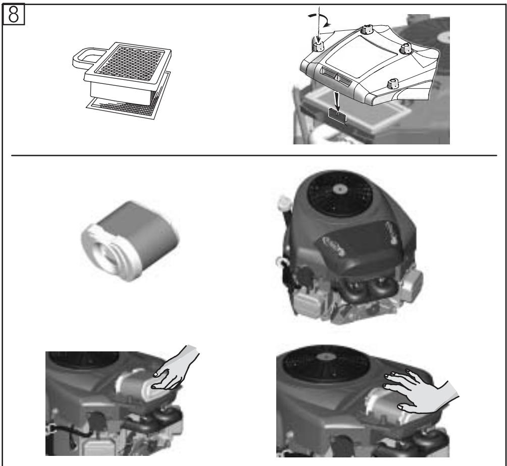 BRIGGS & STRATTON BRIGGS & STRATTON 400500 - À PROPOS de la garantie de moteur - 4
